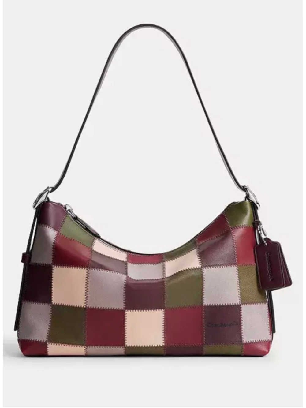 Coach/Coachtopia Alter/Ego Slouchy Shoulder Bag Dark Ruby/Olive